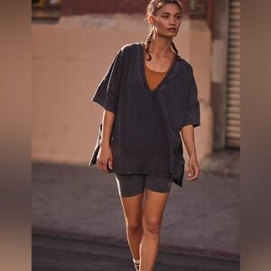 Free people hot shot reversible set